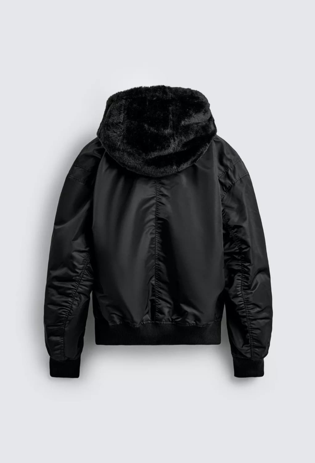 자라 리버시블 봄버 s 상품이미지2