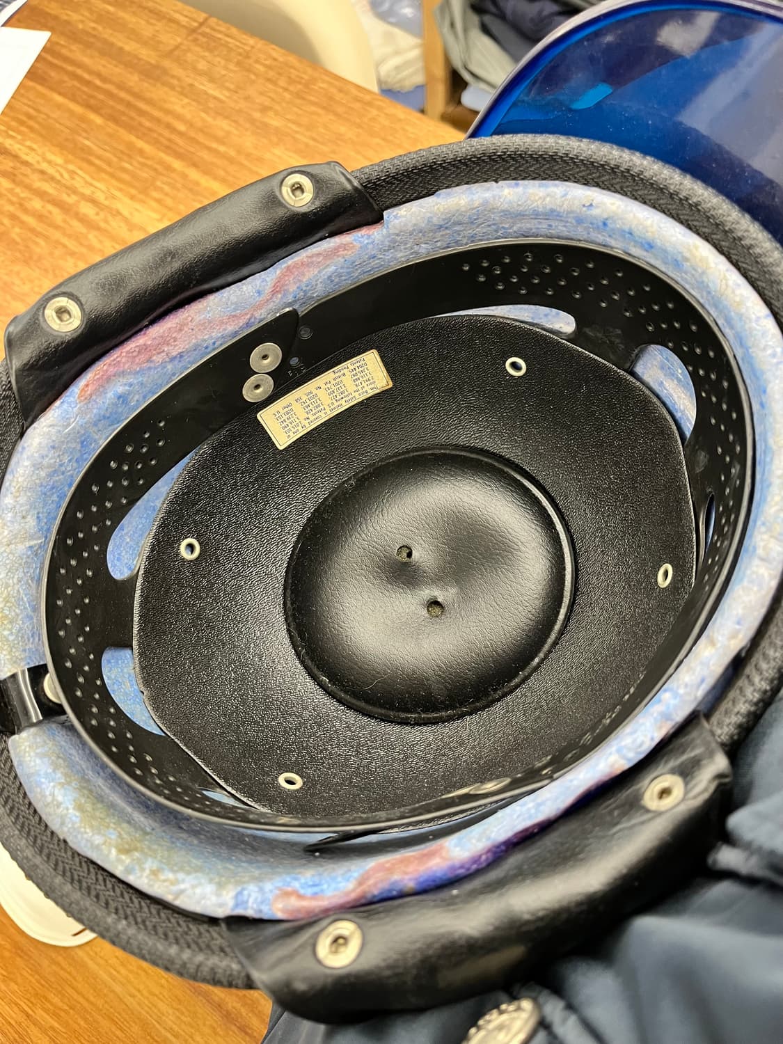 60s 부코 트레블러 반모 헬멧 상품이미지9