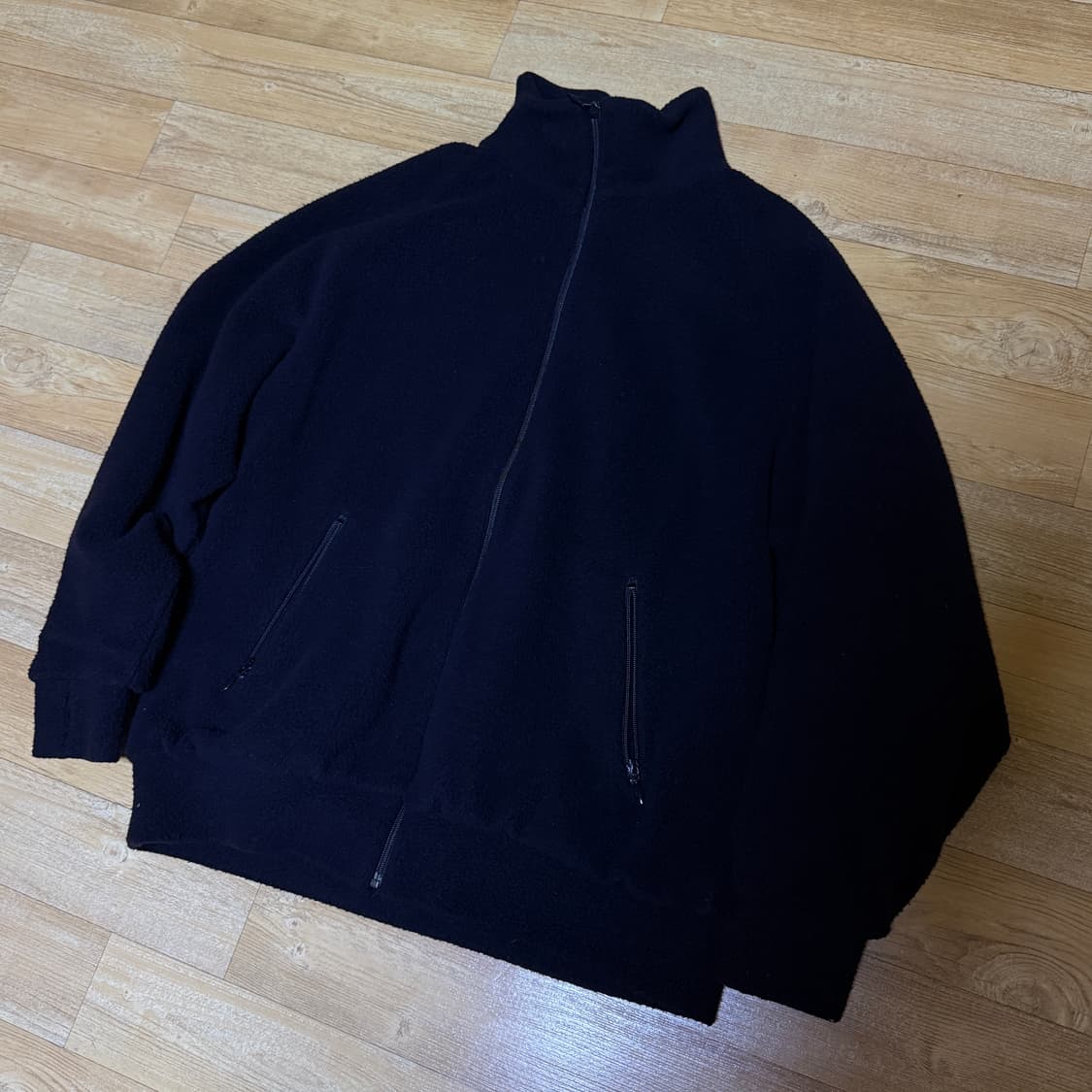 [3]코모리 울 플리스 자켓 22aw 상품이미지1