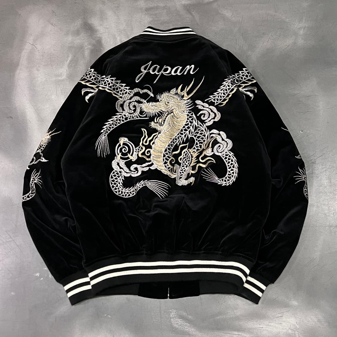  호시히메 벨벳 자수 스카쟌 y15062 상품이미지2