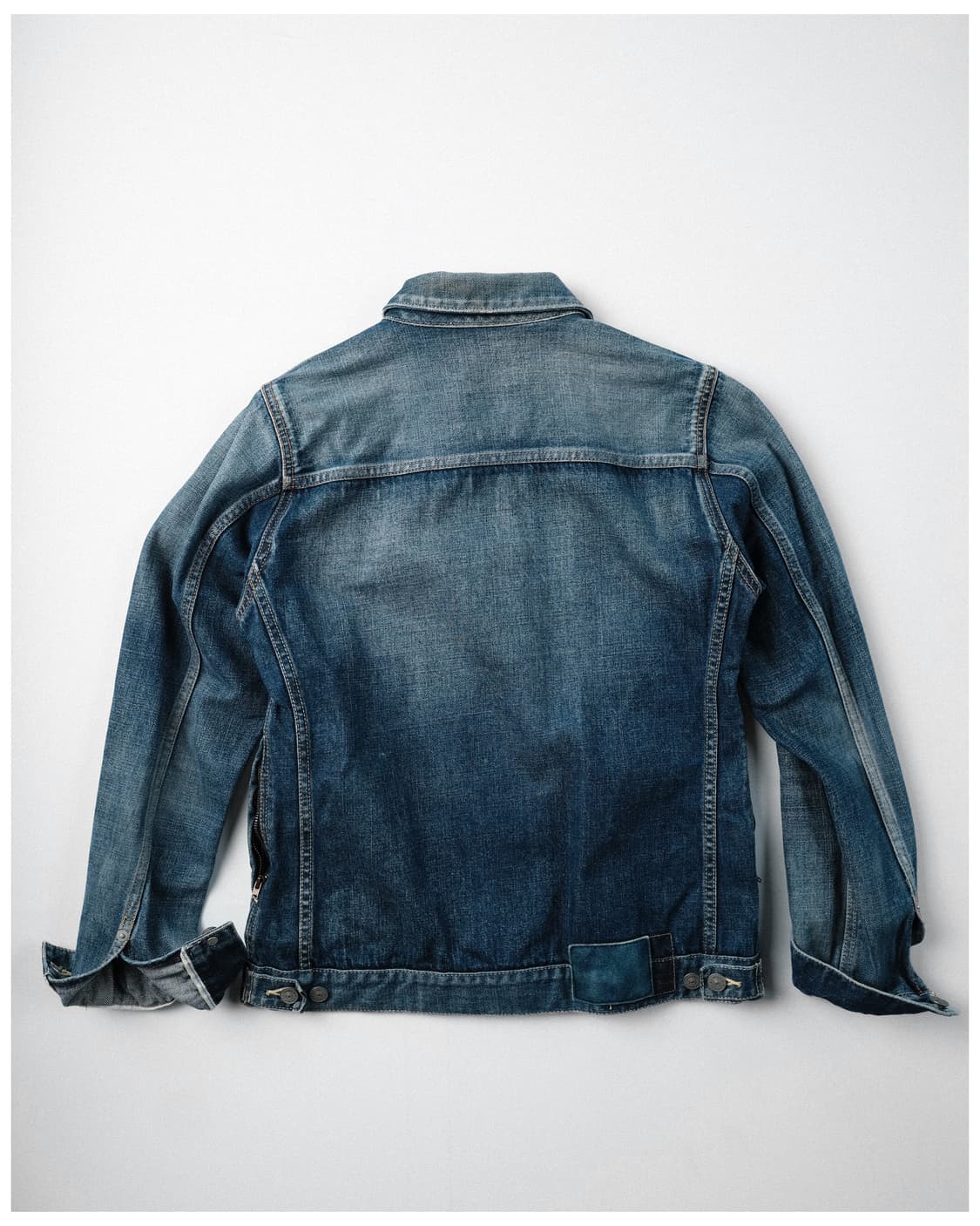 비즈빔 ss 101 JKT 데미지드 자켓 2사이즈 (추천 55-66) 상품이미지7