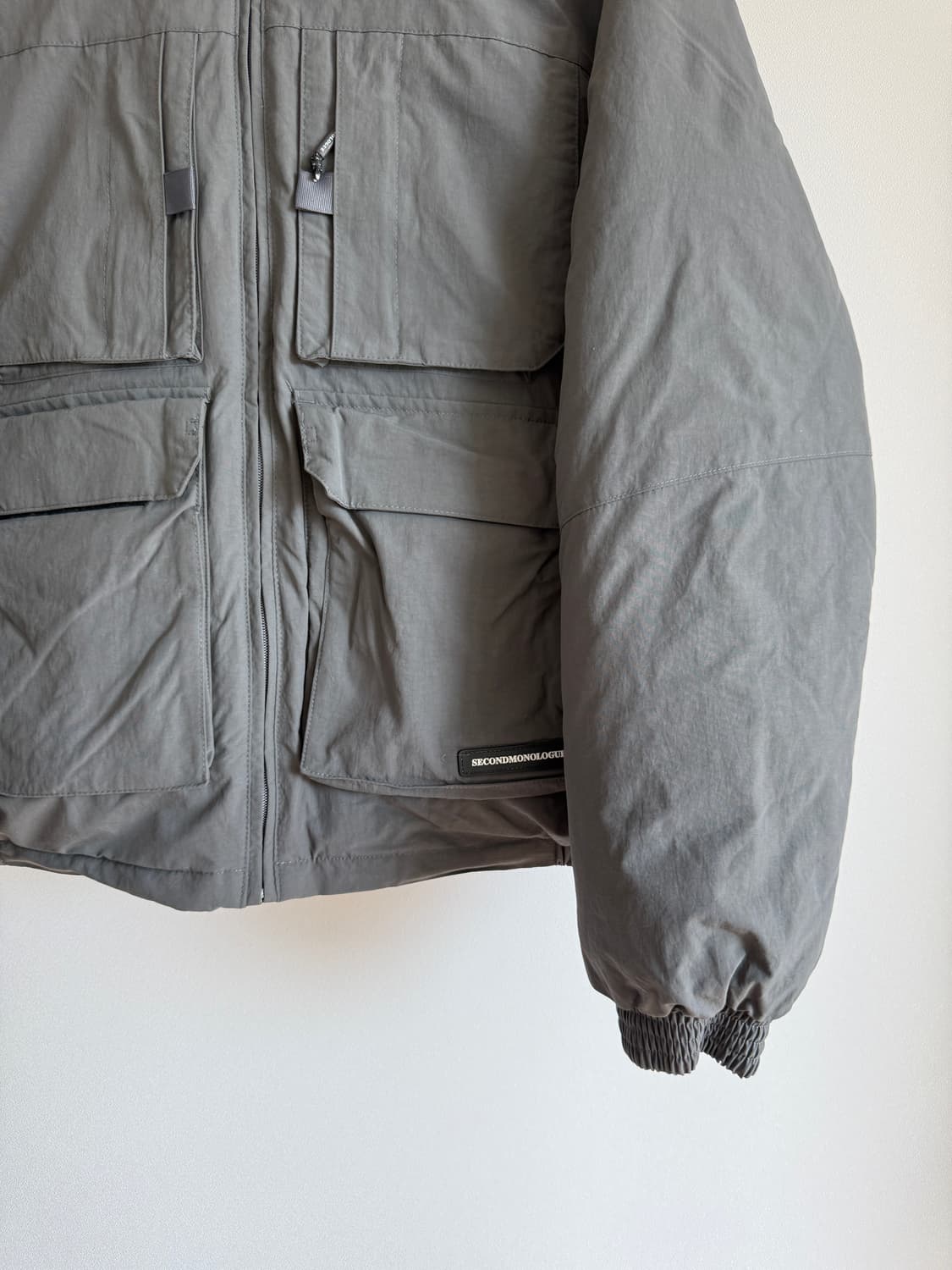 세컨드모놀로그 멀티 포켓 패딩 상품이미지3