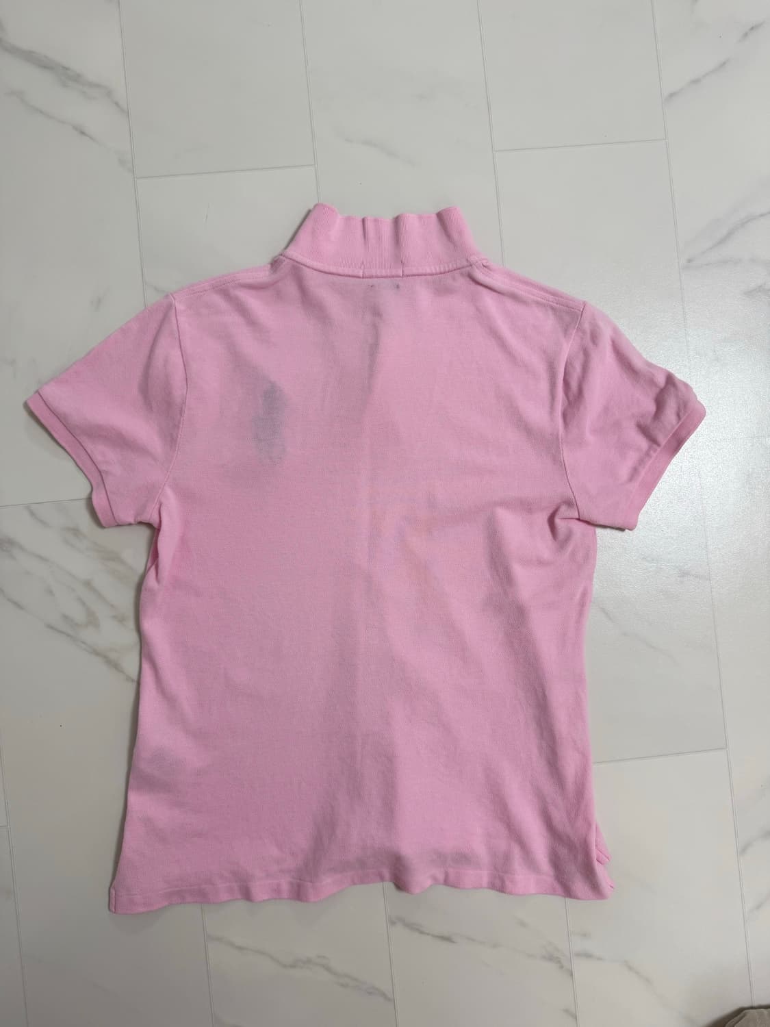 폴로랄프로렌 빅포니 카라반팔티 라이트 핑크 상품이미지2