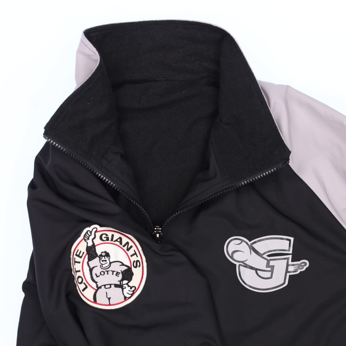 110 롯데 자이언츠 올드 야구 점퍼 N7536 상품이미지3