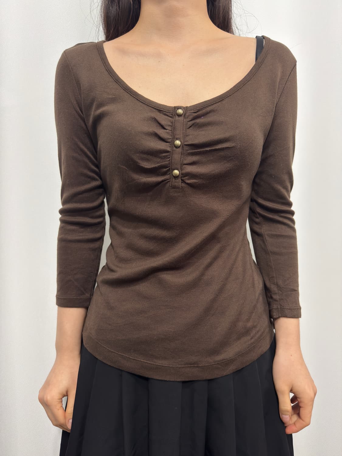 michael klein button top 상품이미지1