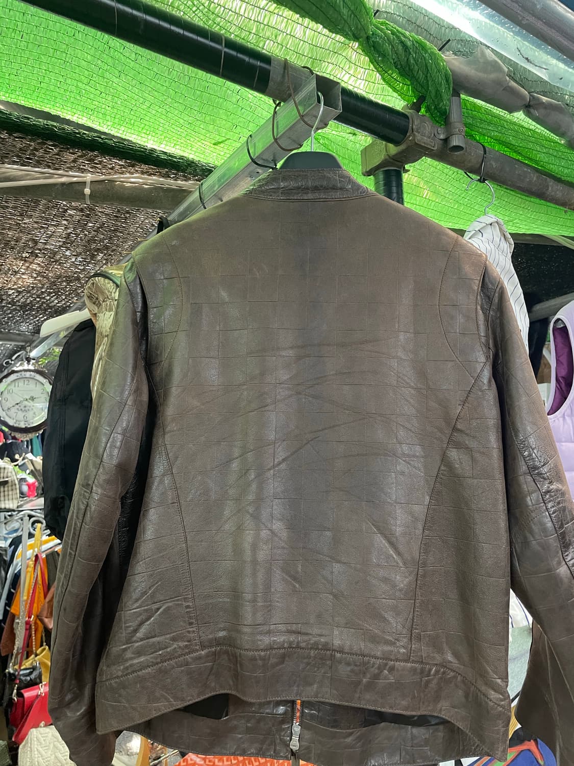 엠포리오알마니 남자 양가죽 상품이미지3