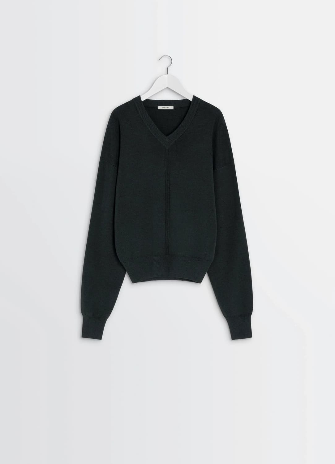 [M,L,XL]르메르 25fw 브이넥 니트/Anthracite 상품이미지5