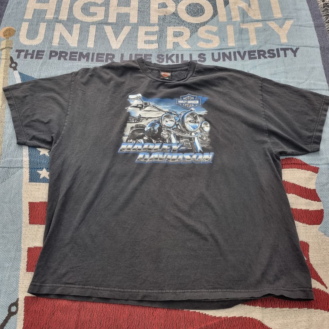 할리데이비슨 빈티지 티셔츠 (HARLEY-DAVIDSON) 상품이미지1