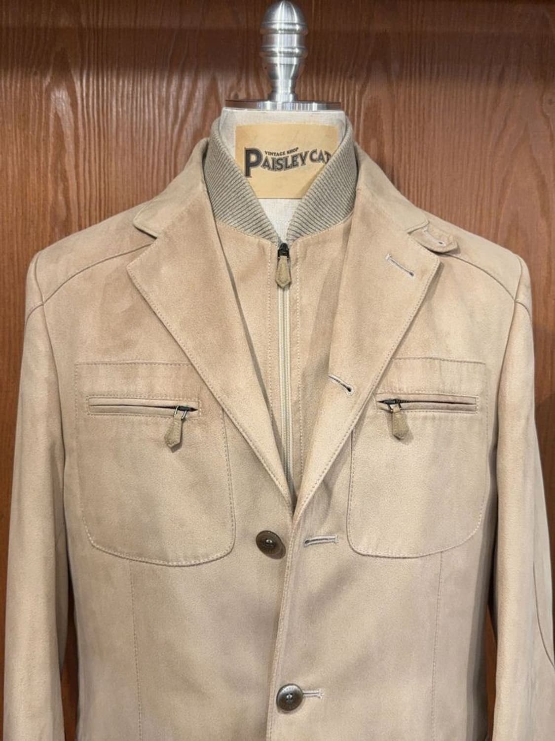 꼬르넬리아니 자켓 상품이미지3