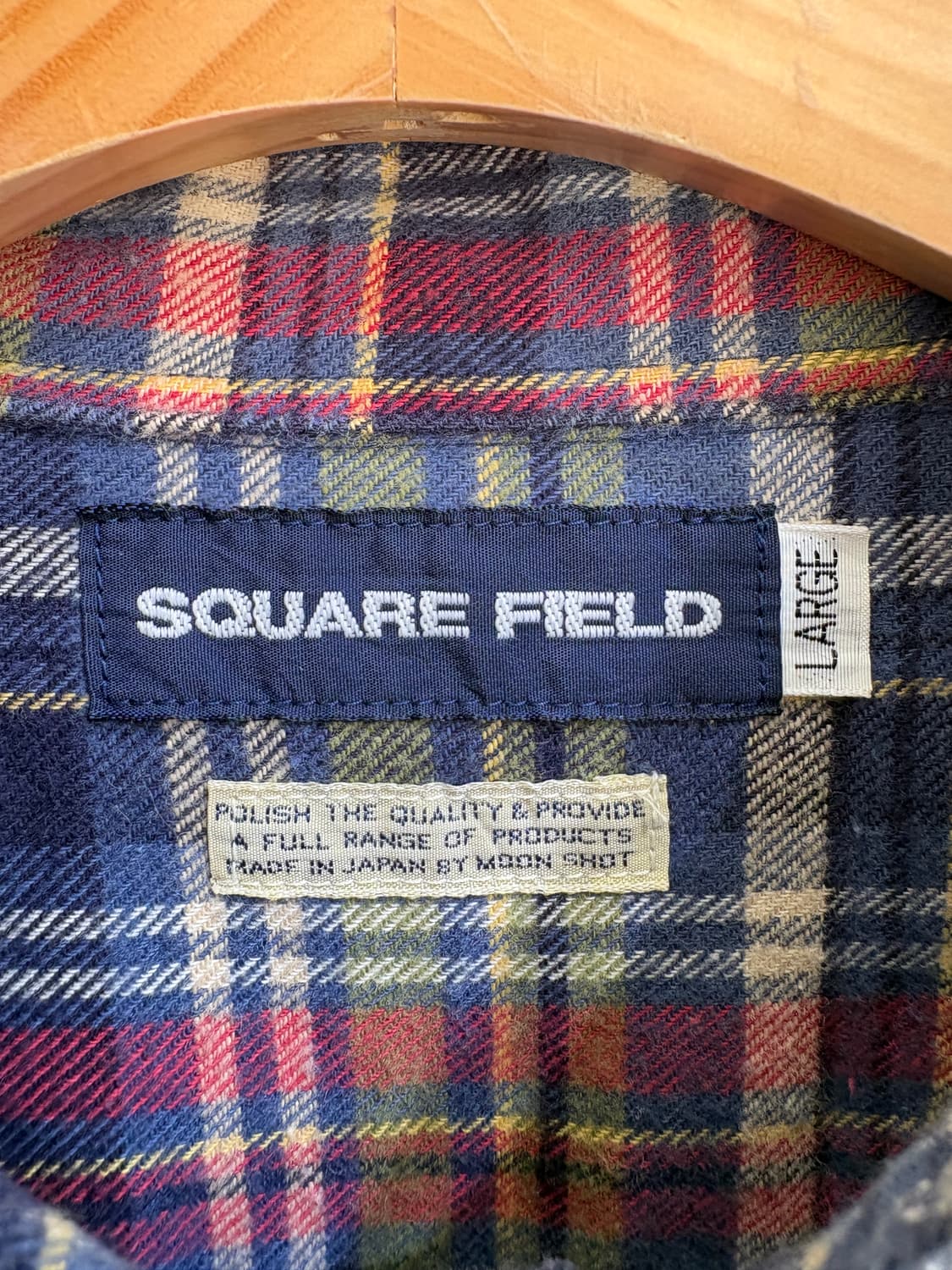 SQUARE FIELD 셔츠 상품이미지6