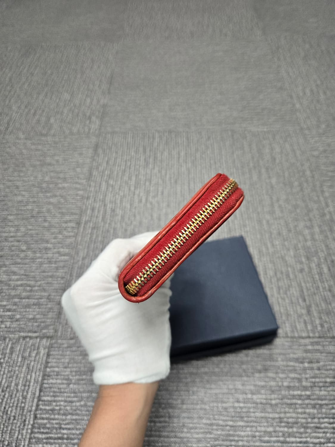 [특가][정품] 미우미우 마테라쎄 장지갑 상품이미지4