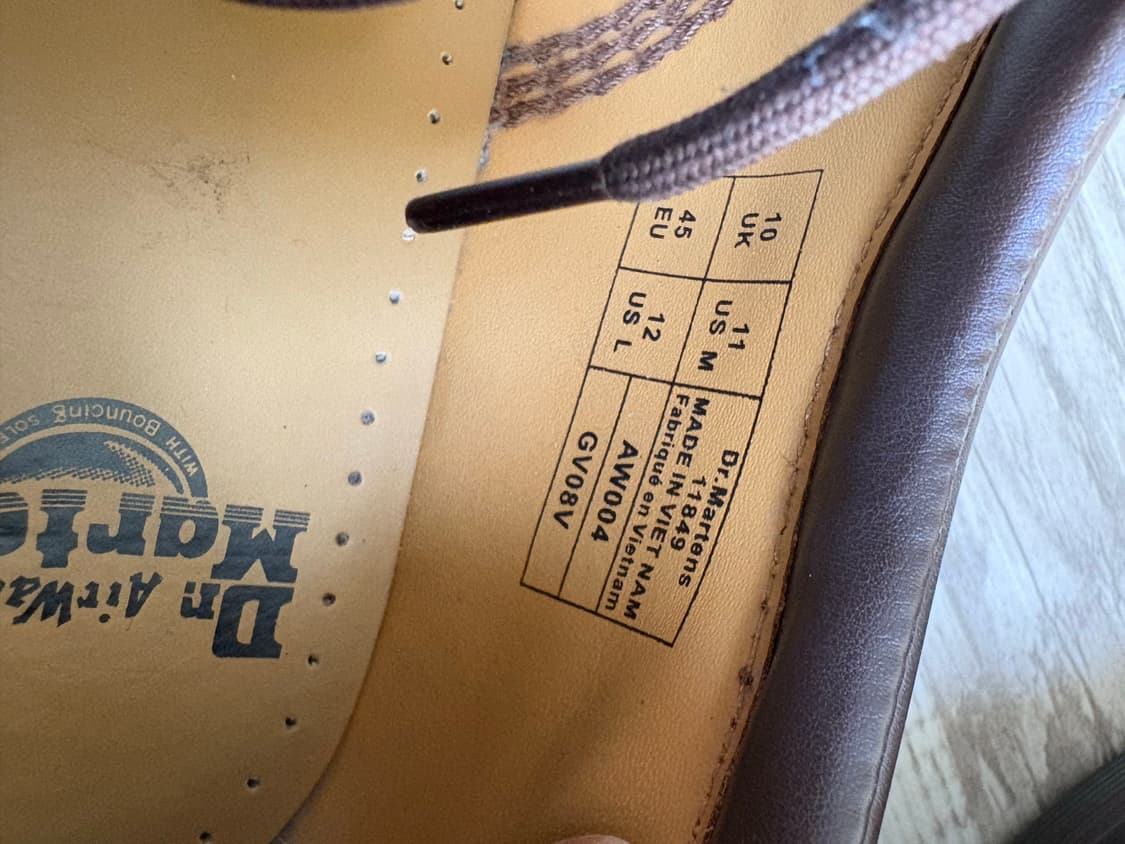 닥터마틴 5홀 크레이지홀스 290 상품이미지7