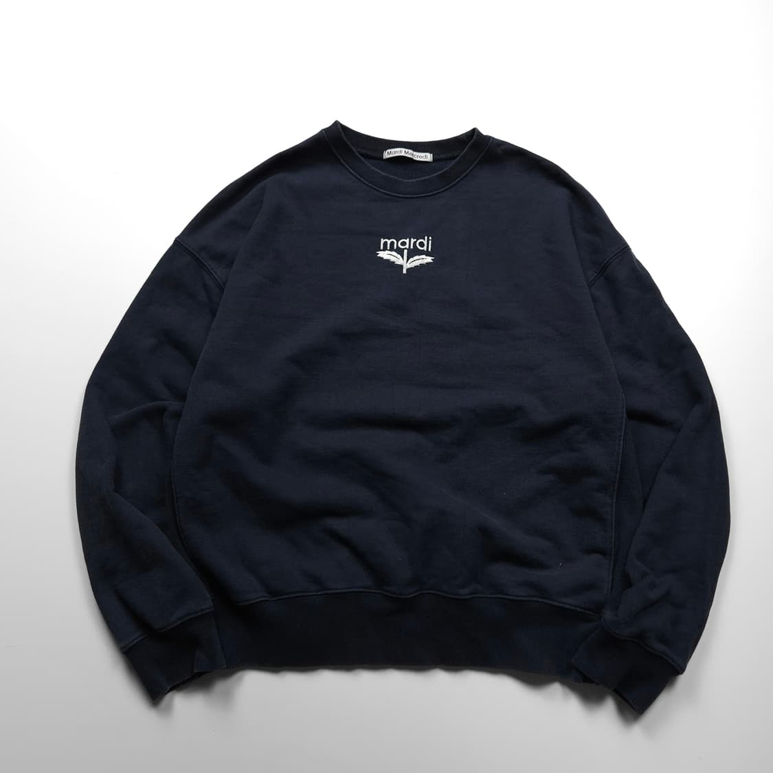 마르디 빅로고 크루넥 스웻 셔츠 (F) 상품이미지1