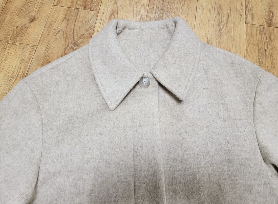 아로우(ALOU) 울 발마칸 롱코트 프리사이즈 상품이미지5