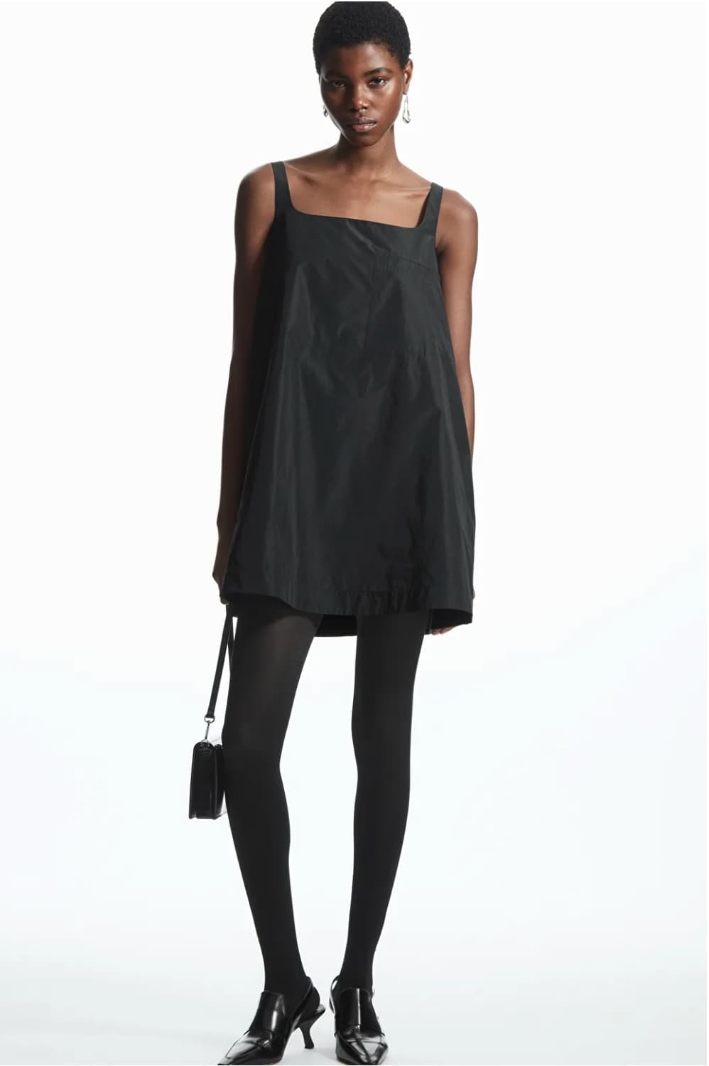 코스 컨트래스트 패널 미니 원피스 s 판매해요 상품이미지2