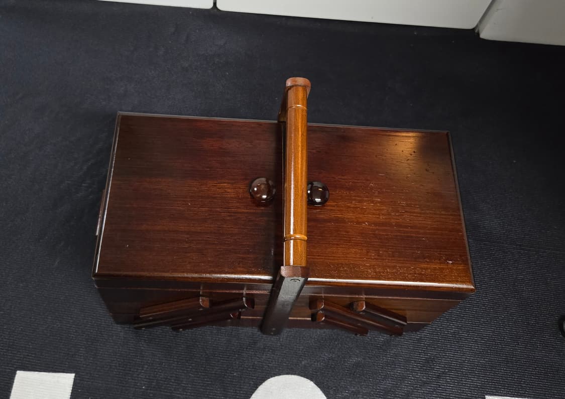 슈케어박스 원목 보관함 3단 상품이미지2