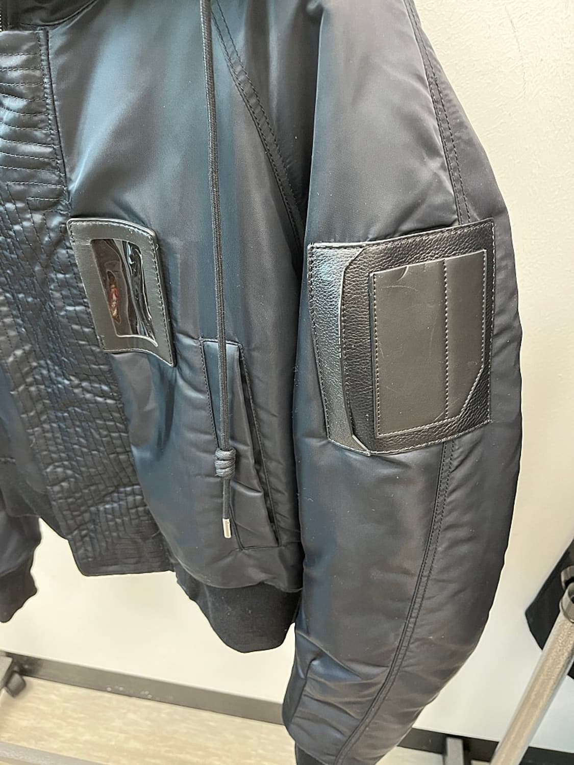 95) 준지 양털 MA-1 자켓  상품이미지3