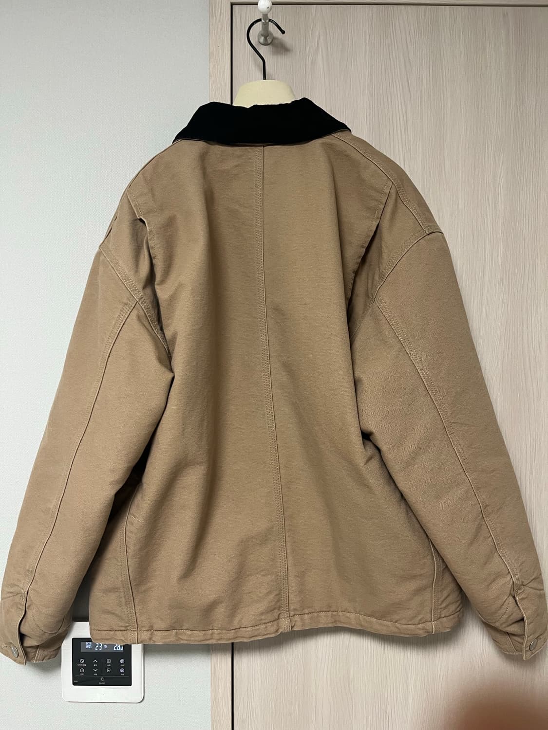 칼하트 미시간 자켓 브라운  상품이미지2