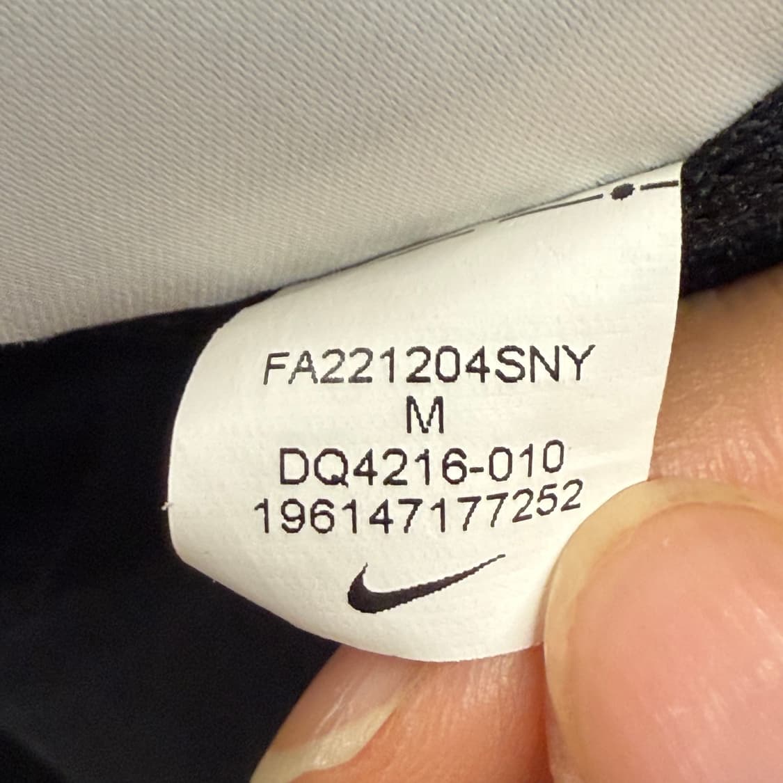 [정품/M,80] 나이키 스우시 에어 우븐 트랙 팬츠 b19 상품이미지6