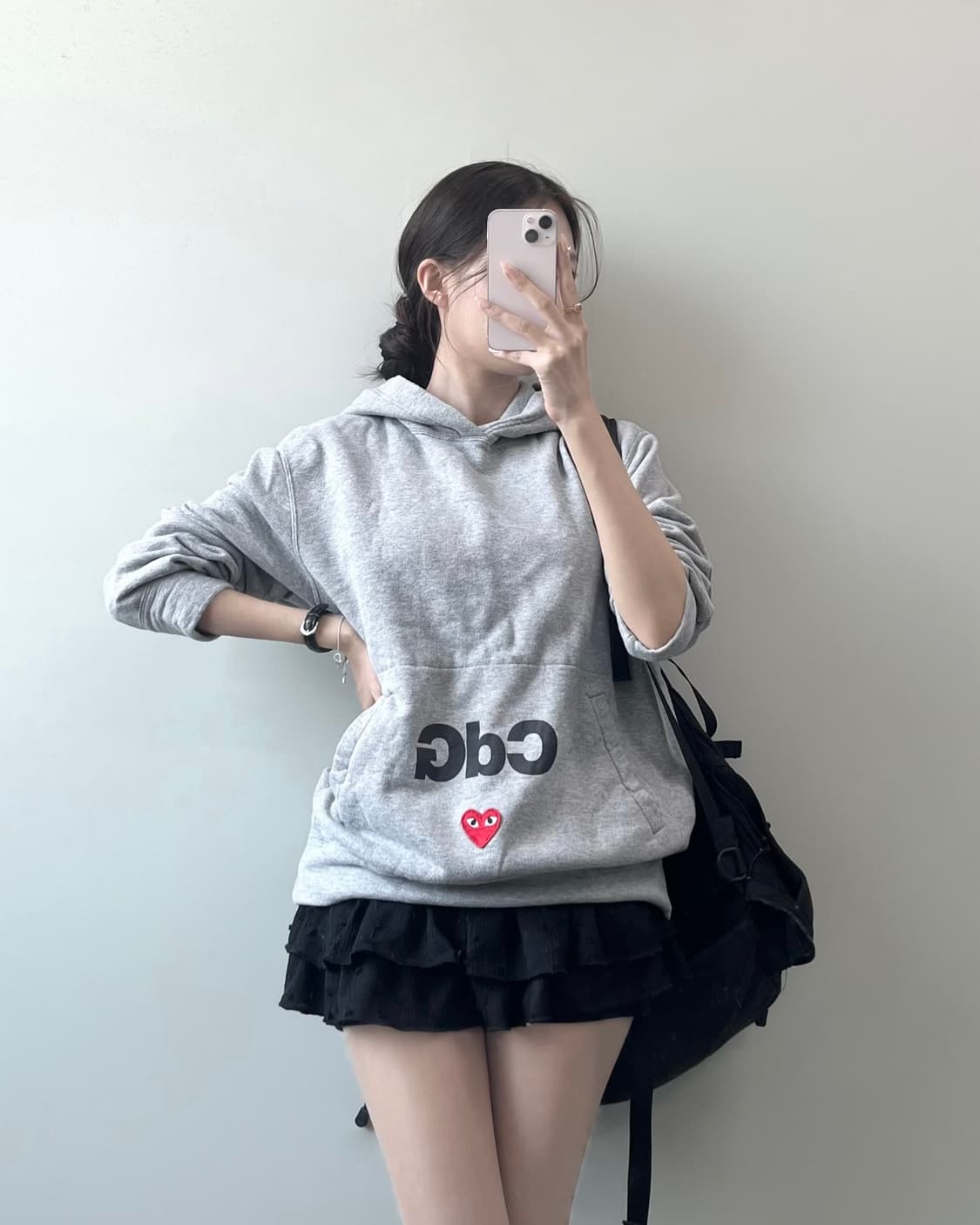 꼼데가르송 후드티 상품이미지2