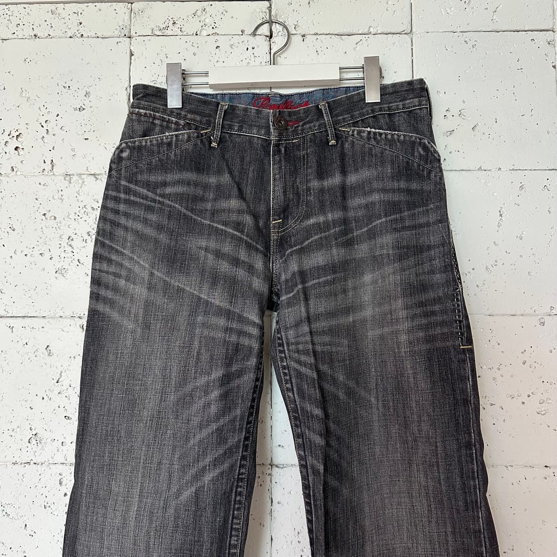 32 리바이스 와이드 세깅 데님 상품이미지2