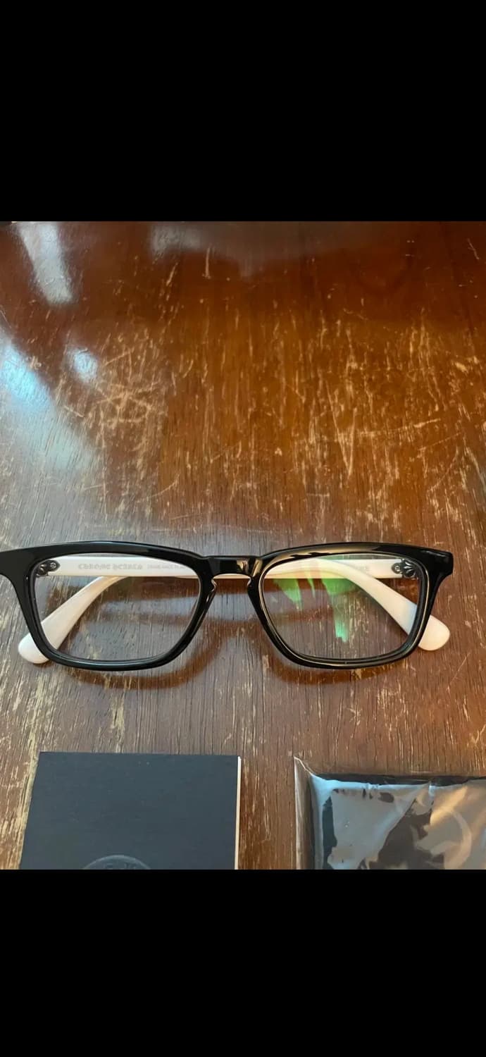 크롬하츠안경 micropoke 블랙 새상품 상품이미지2