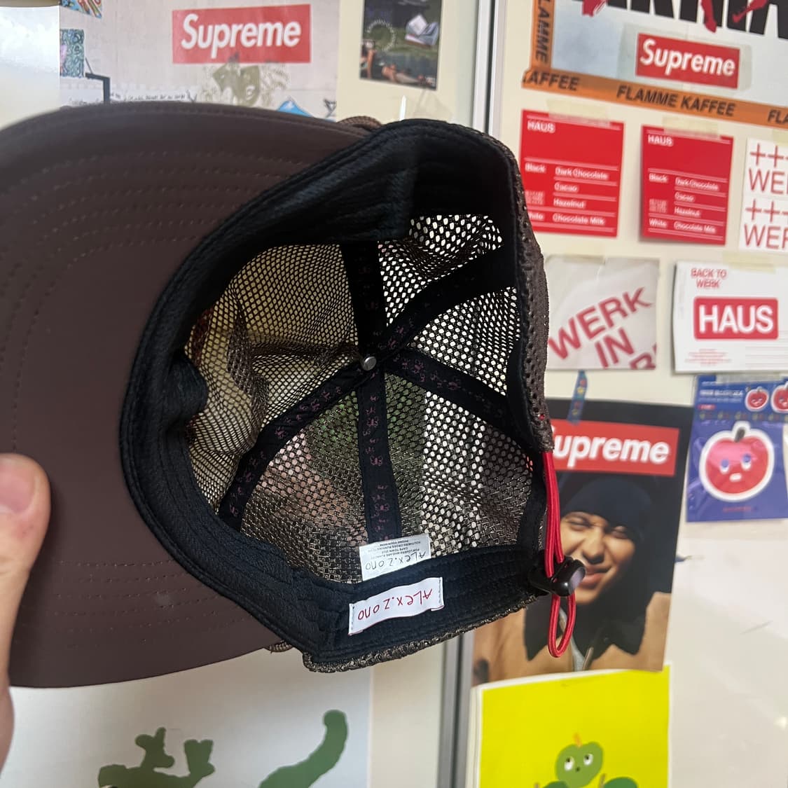 알렉스조노 볼캡 상품이미지2