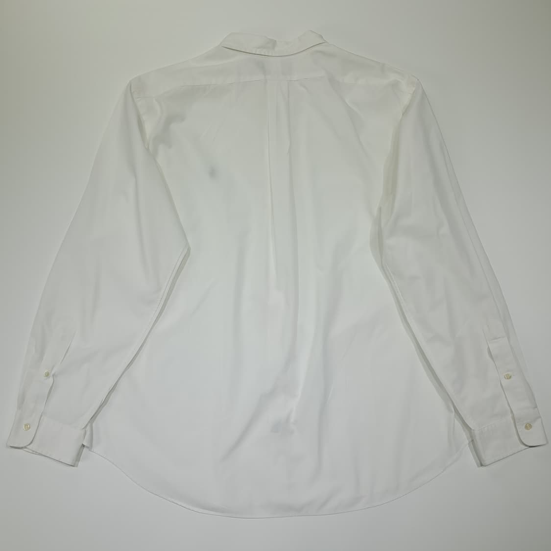 CL506 2XL 폴로 90s 코튼 버튼다운 네이비포니 화이트 셔츠 상품이미지6