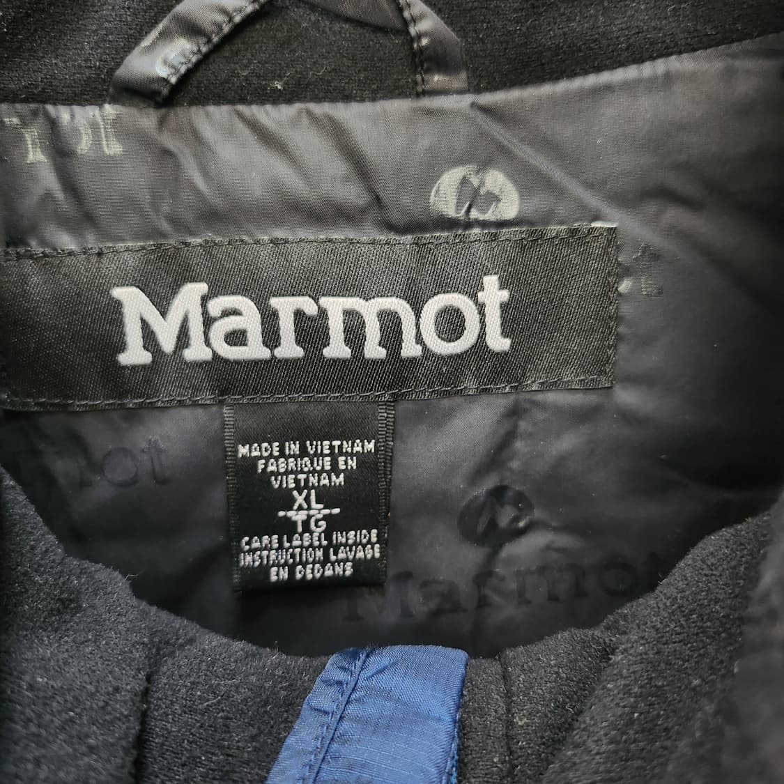 마몬트 패딩조끼 상품이미지2