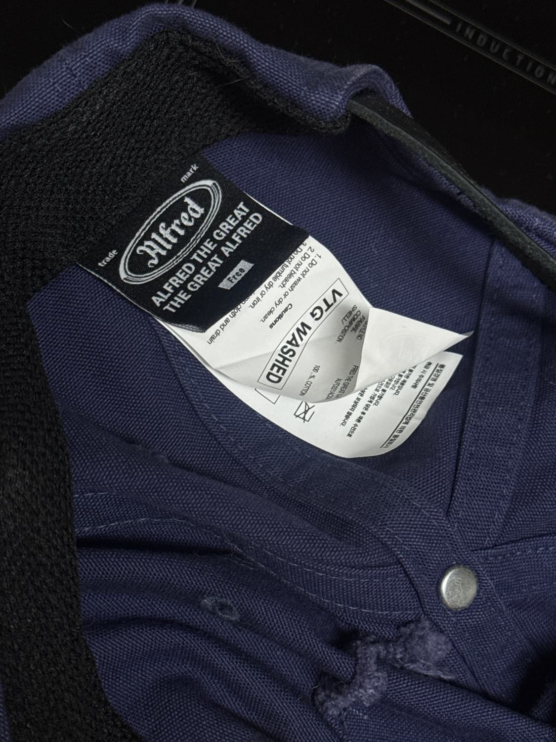 알프레드 모자 상품이미지3