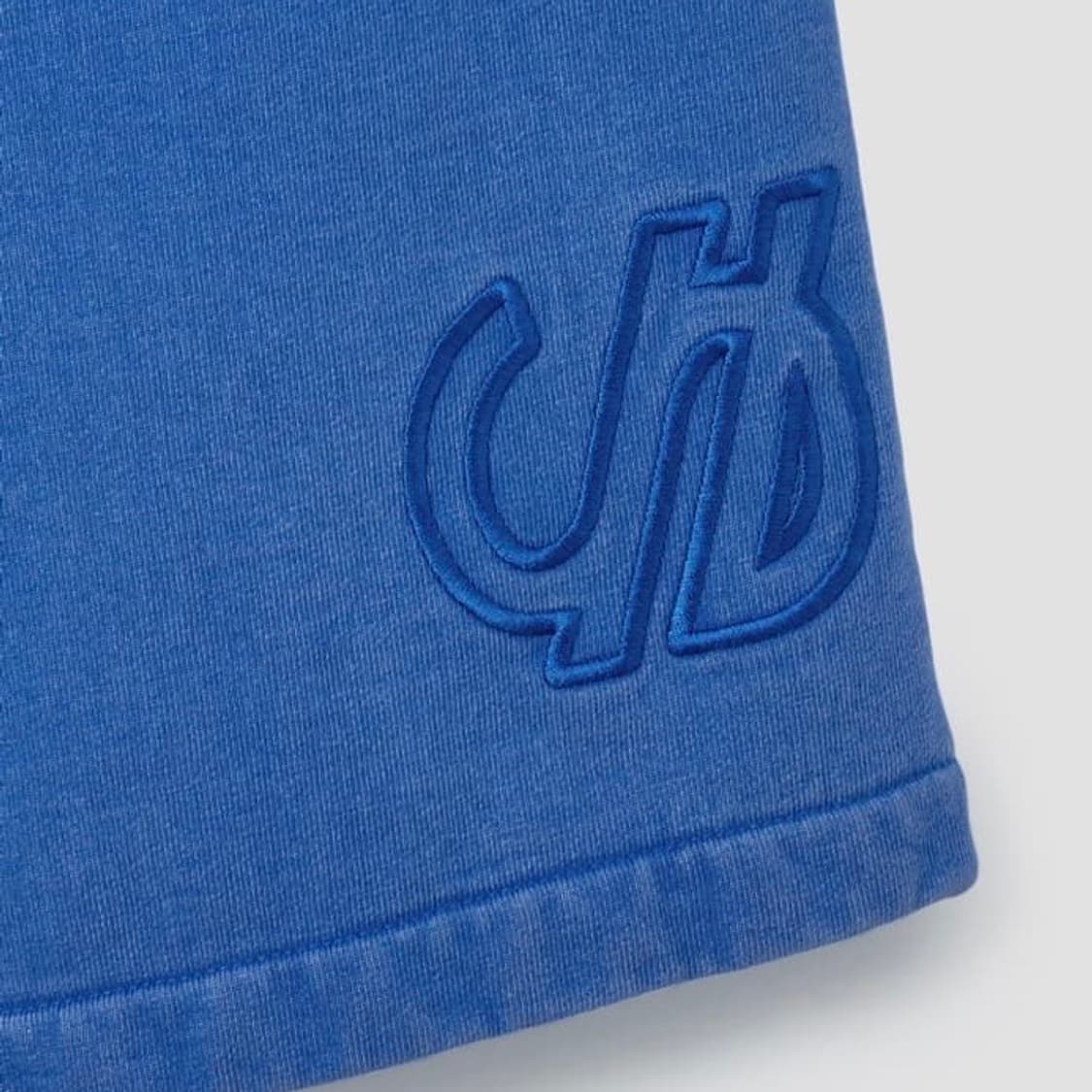 s/e/o sweat shorts blue 상품이미지3