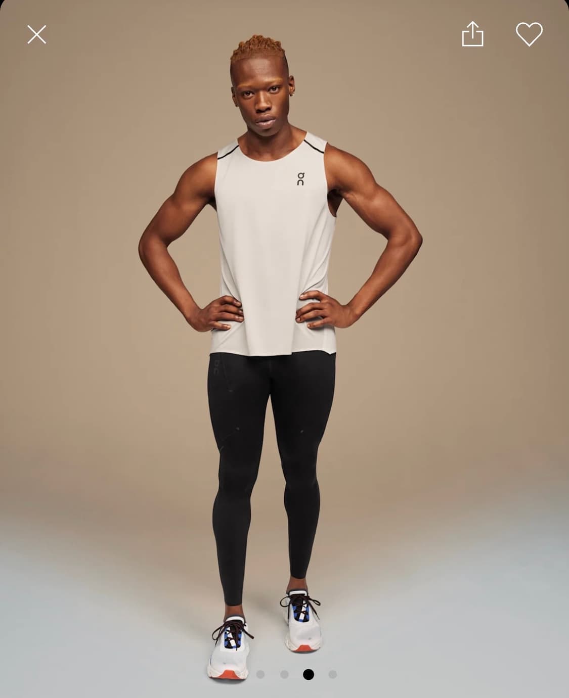 온러닝 퍼포먼스 롱타이즈 M 판매 상품이미지2