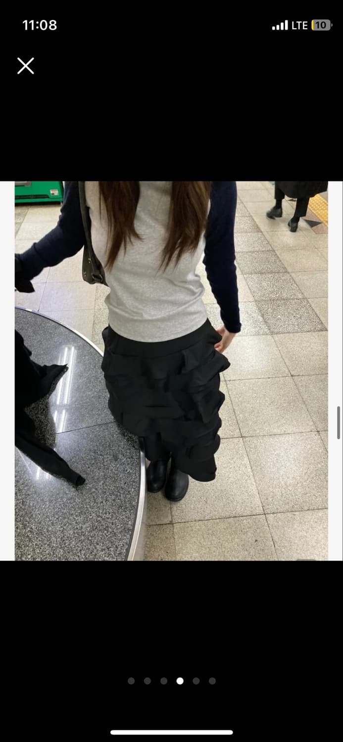 플레이업 치마  상품이미지4