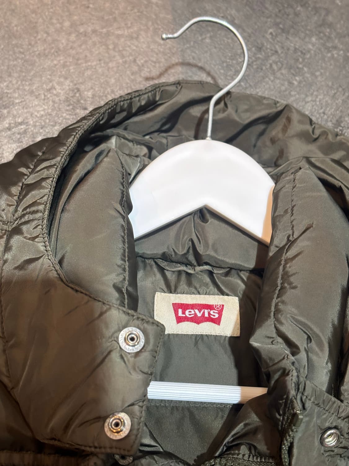 리바이스 구스다운 패딩  상품이미지5