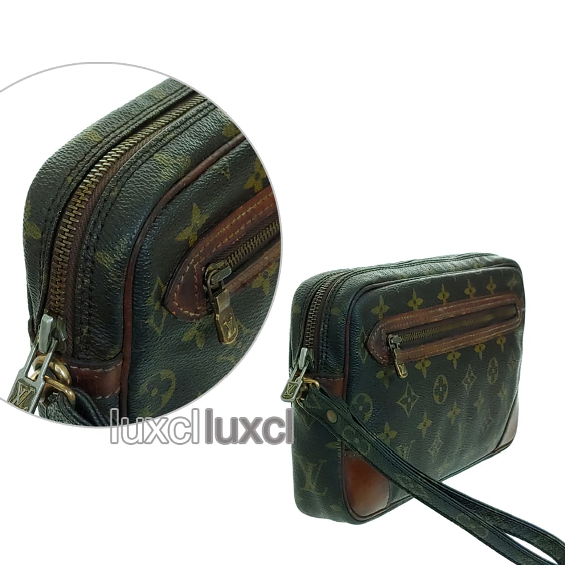 [정품] 루이비통 모노그램 빈티지 말리 드래곤 스트랩 클러치 상품이미지5