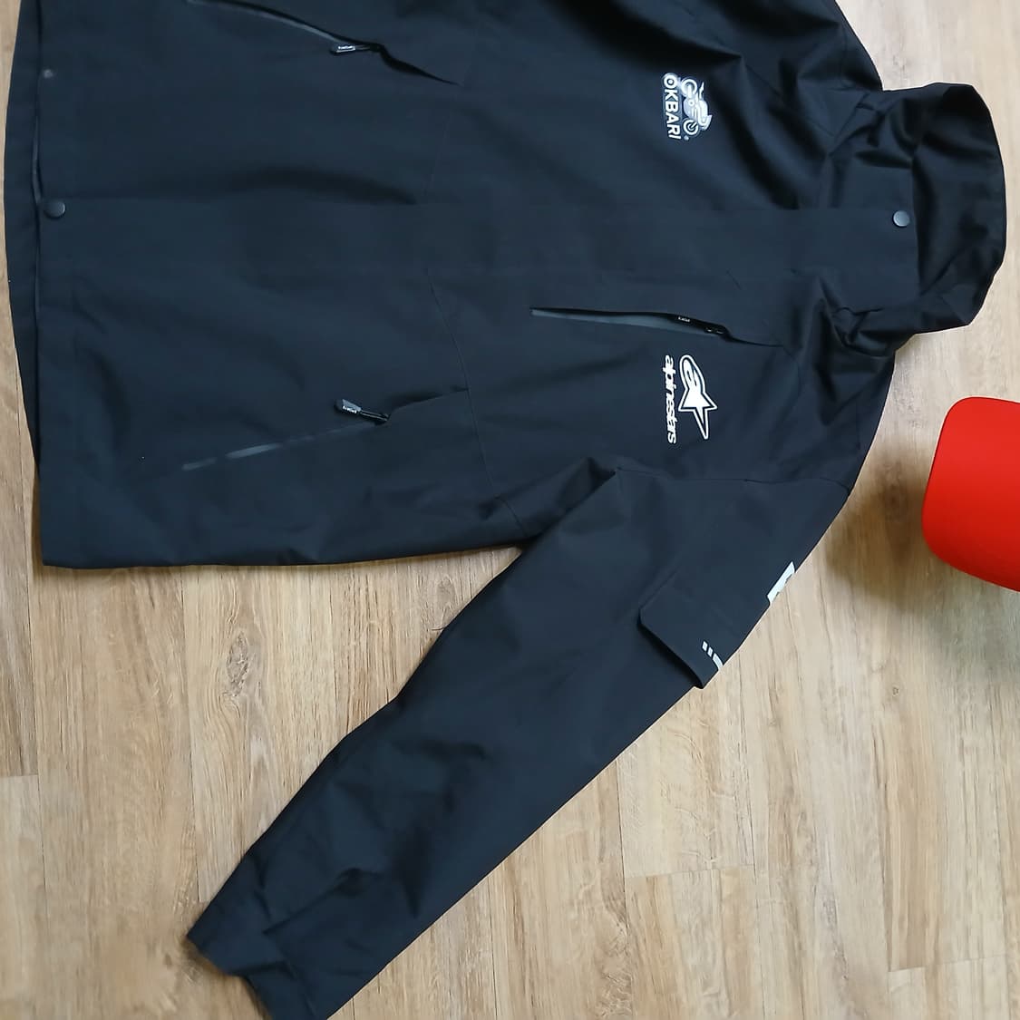 바이크 레이싱 커스텀 마킹 바람막이 자켓 상품이미지6