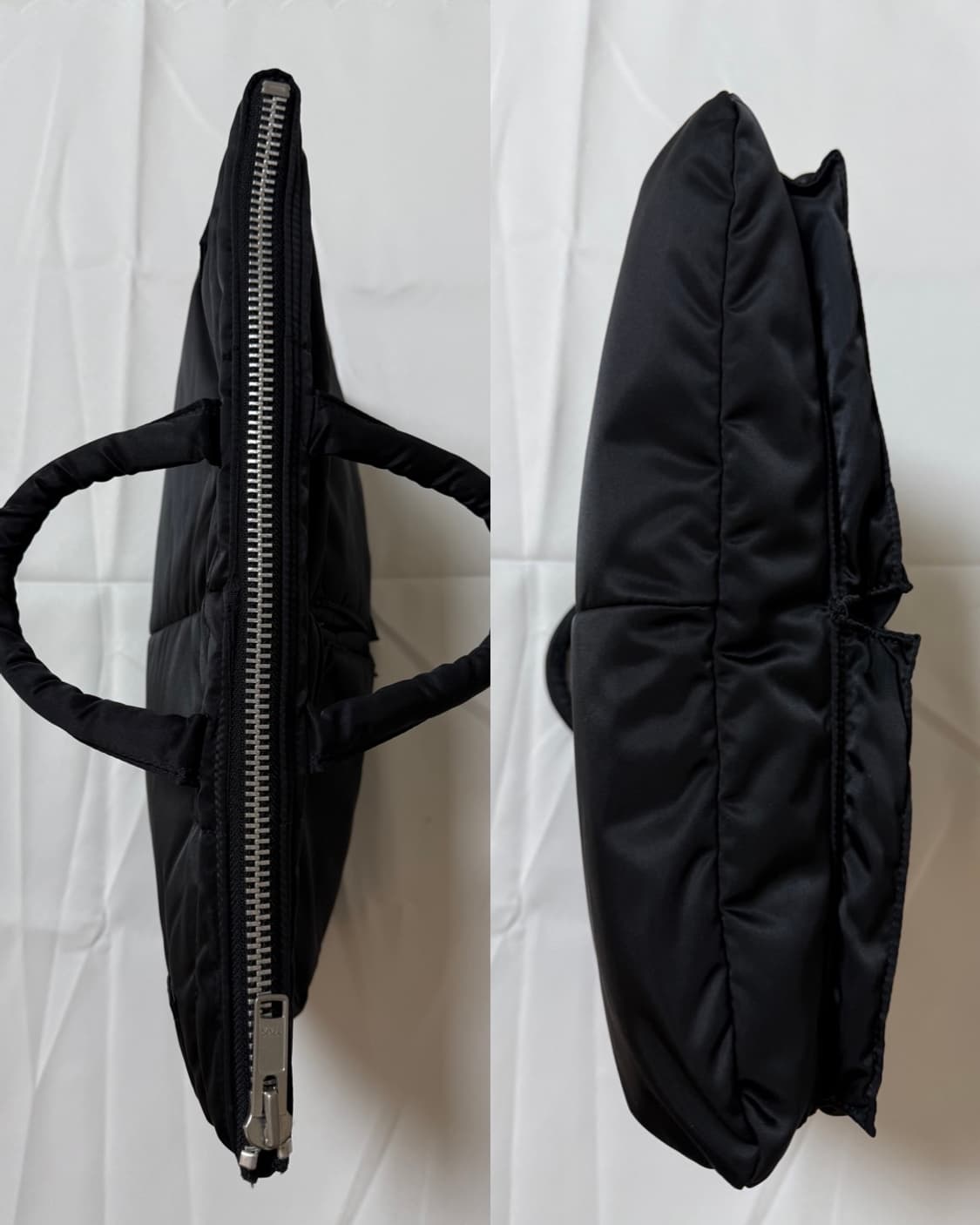 (초미품) PORTER 포터 탱커 숏 헬멧백 S 블랙 서류가방 상품이미지5