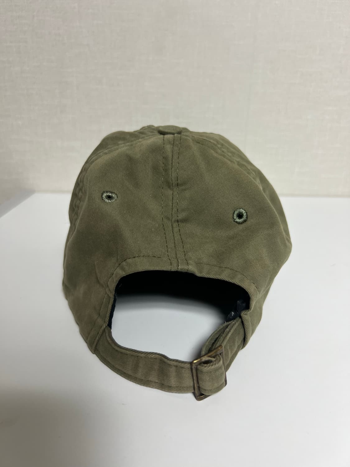 OLOW 볼캡 (카키 / FREE) 상품이미지2