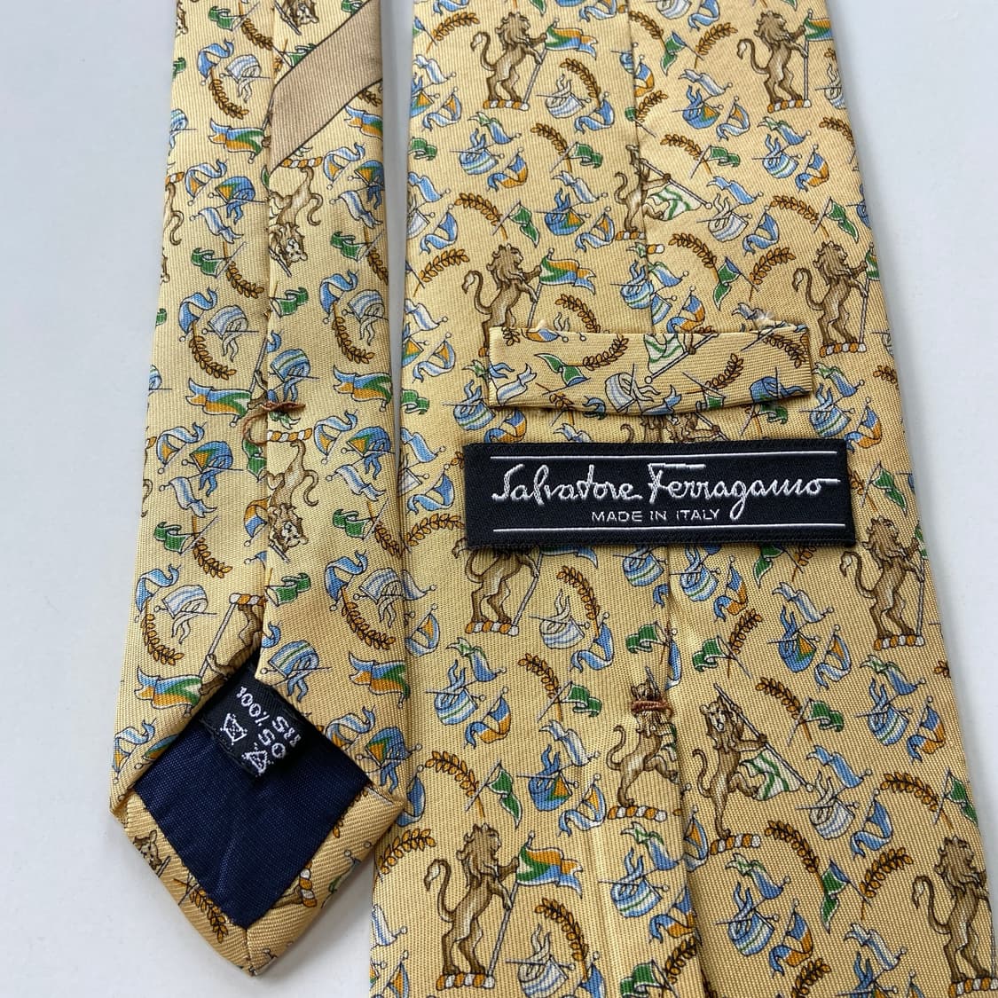 페레가모(Ferragamo) 명품 정품넥타이 상품이미지4