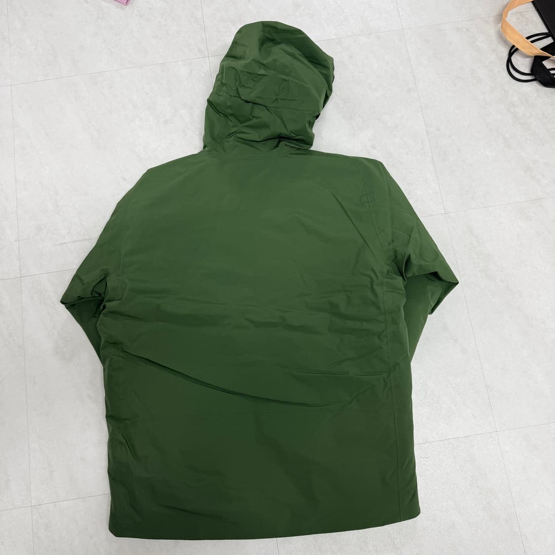 (미사용품) 다이와 DW-3525 레인맥스 윈터슈츠 올리브그린 XL 방한 상품이미지7