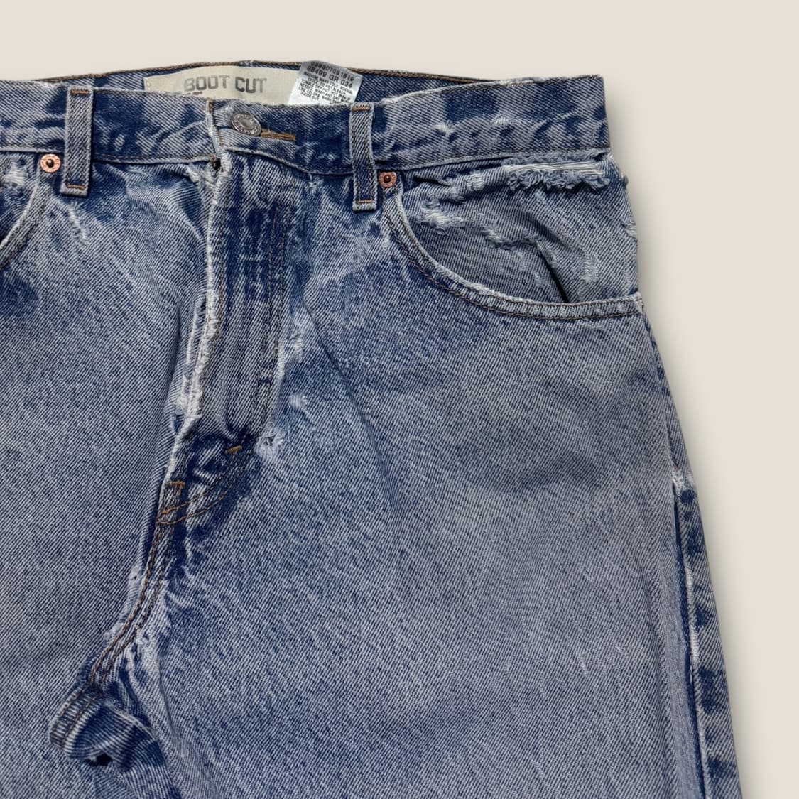 00s 리바이스 517 부츠컷 데님 W32 상품이미지2