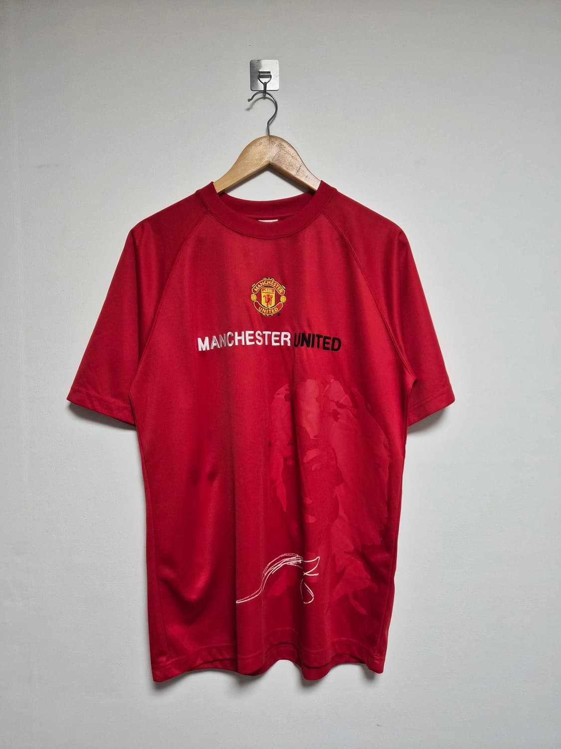 맨체스터유나이티드 박지성 마킹 티셔츠 L - T144 상품이미지1