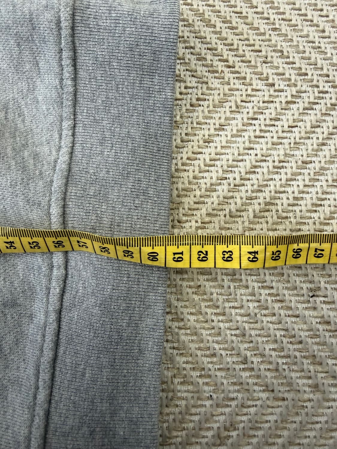 정품) 메종키츠네 여성 폭스 헤드 맨투맨 그레이 M 상품이미지9