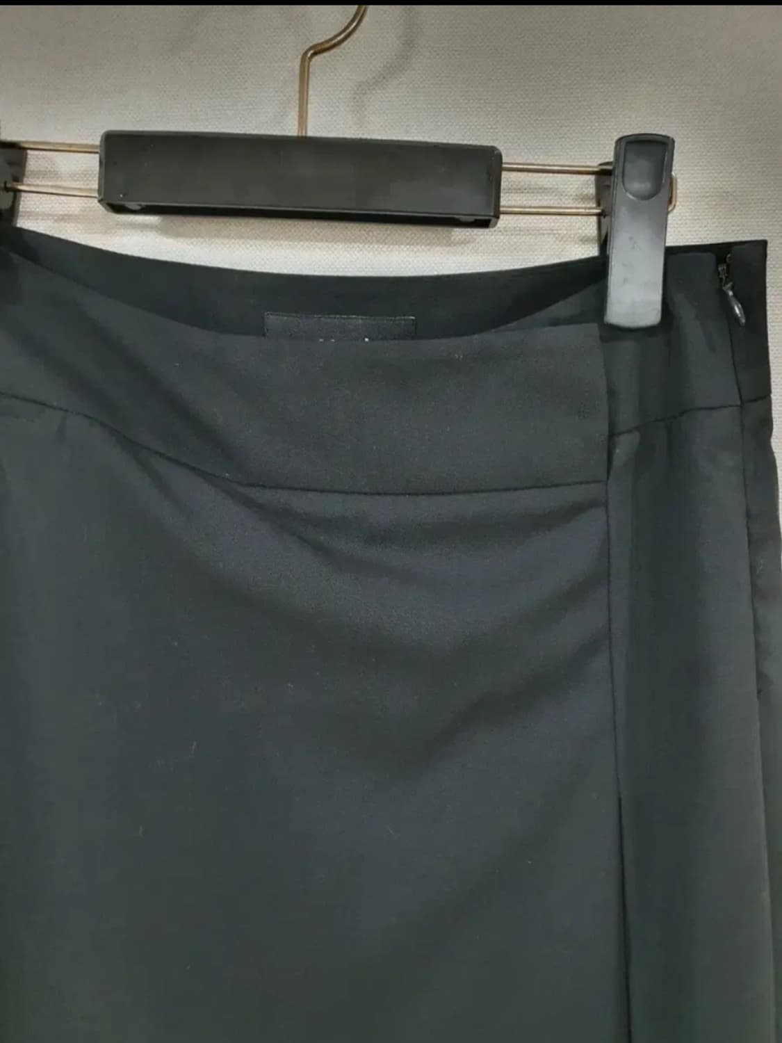 오즈세컨 랩스타일 와이드 간절기 슬랙스 상품이미지2