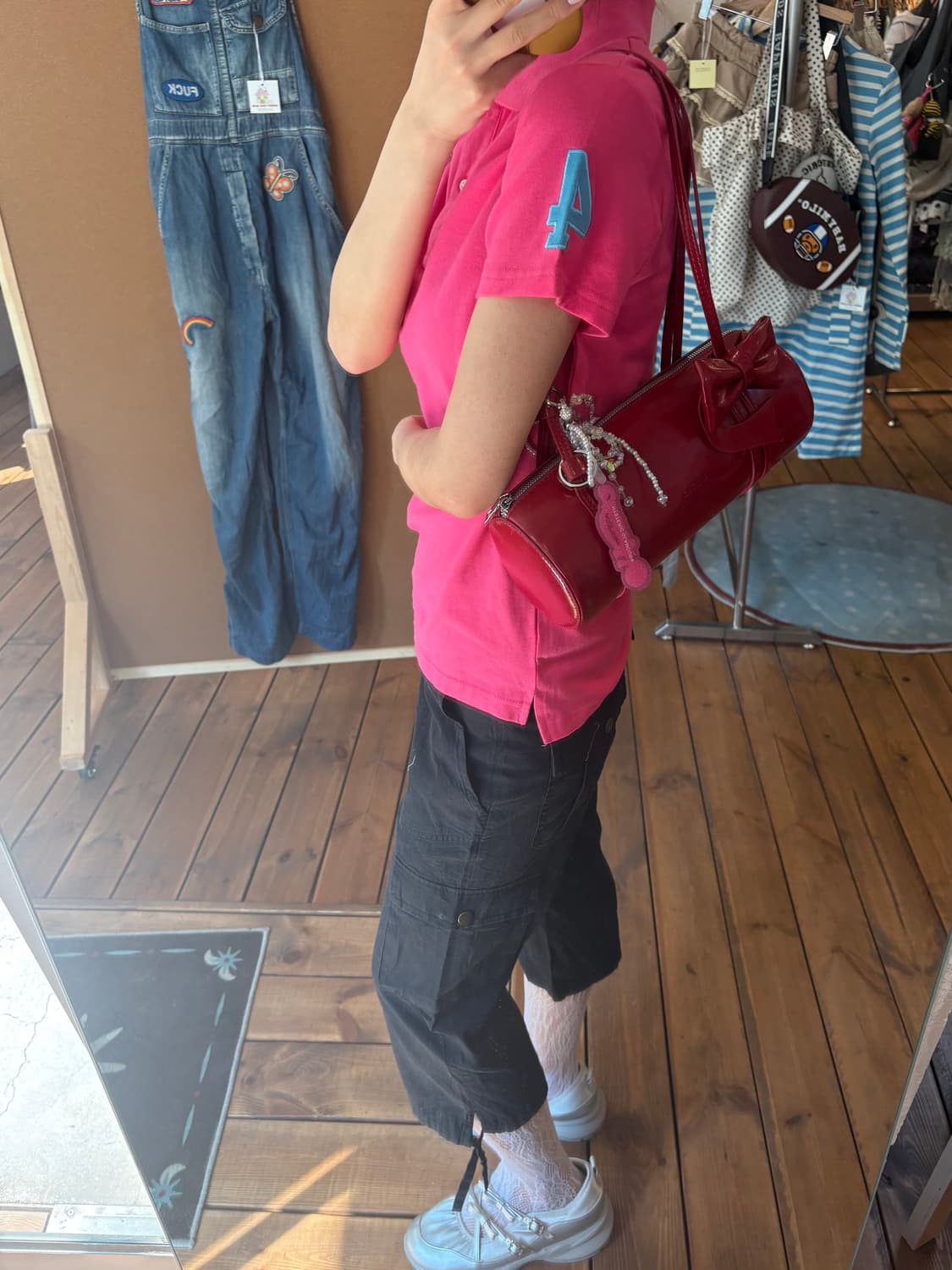 폴로 빅포니 핑크 pk 상품이미지3