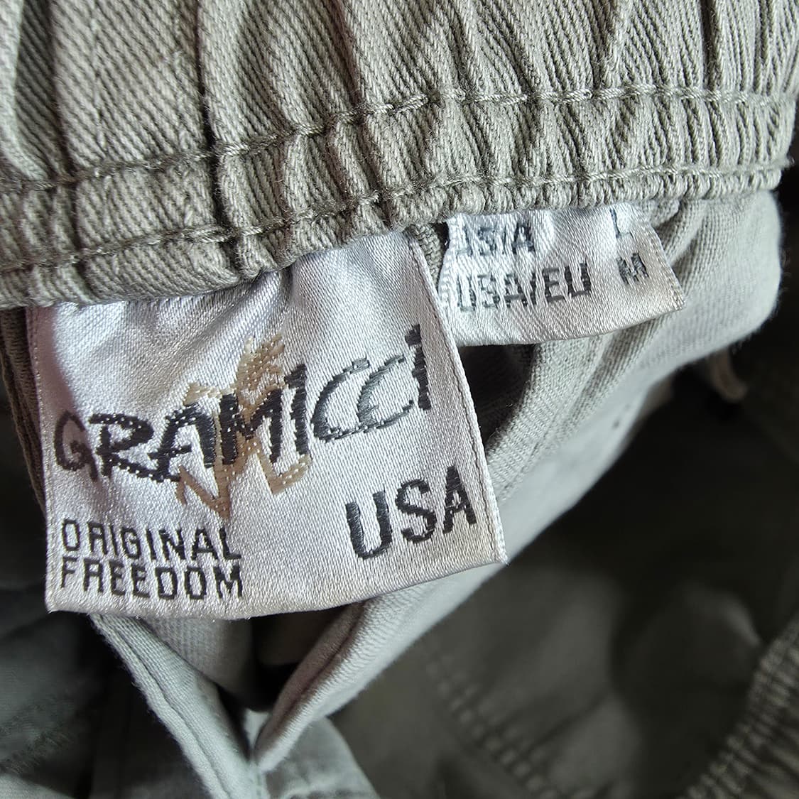 (L)그라미치 루즈테이퍼드 팬츠  상품이미지6