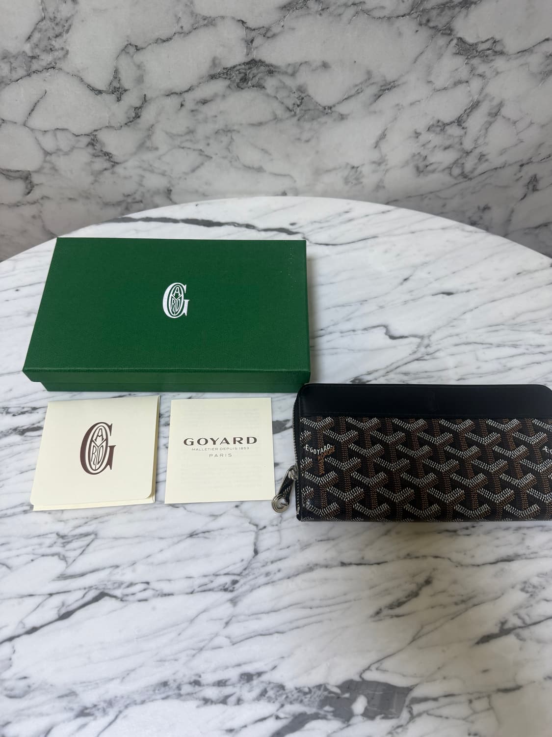 고야드 마티뇽 지퍼돌이 장지갑
 상품이미지3