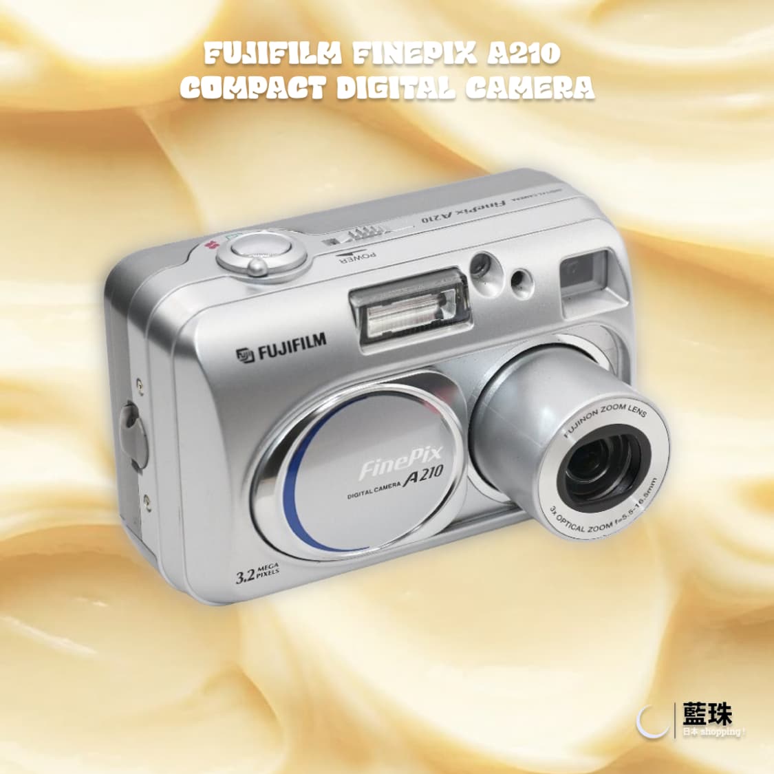 후지필름 파인픽스 A210 빈티지 컴팩트 디카 실버 상품이미지3