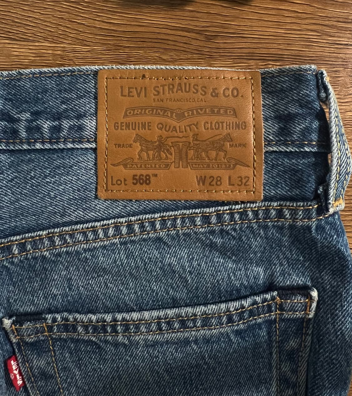 리바이스 568 상품이미지1