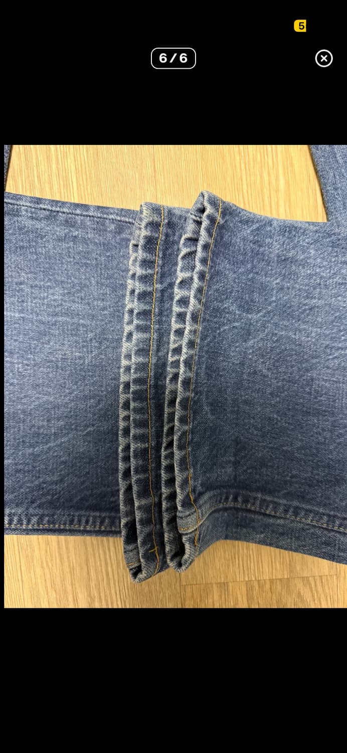 98s Helmut Lang Archive boot cut denim 상품이미지6